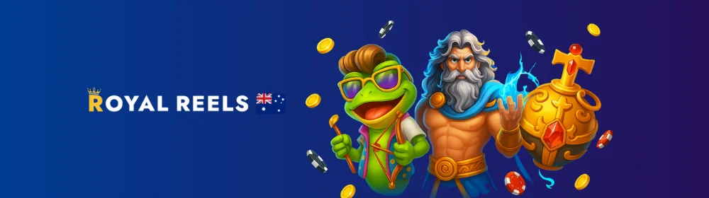 royal reels banner